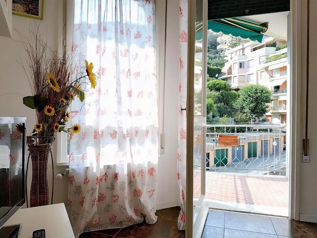 Casaviva - Casa Vacanze Betti A Rapallo Con Terrazza 0*,